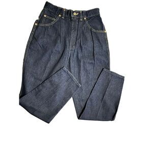 Lee Juniors Jeans Size 28.5”x29” High Rise Women's NWT 11p‎ vintage dead stock